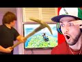 The ULTIMATE Fortnite *RAGES*! (KID GETS MAD)