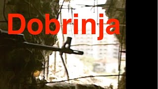Bosnie:En allant vers Dobrinja sous le feu 1992