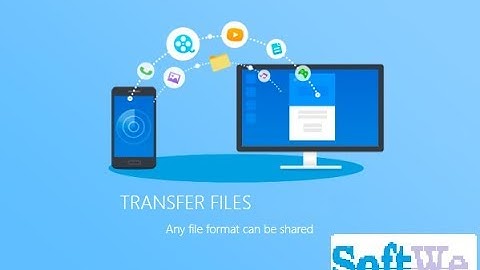 How to transfer files mobile to pc OR pc to phone without USB Cable