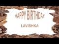 Lavishka   birt.ay postcards  postales