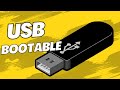 Comment crer une cl usb bootable sans logiciel  cmd