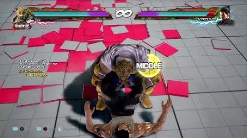 Air throw damage reset w/ wall interaction.