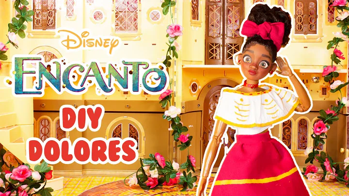 Disney Encanto DIY Dolores Doll Series Episode 1