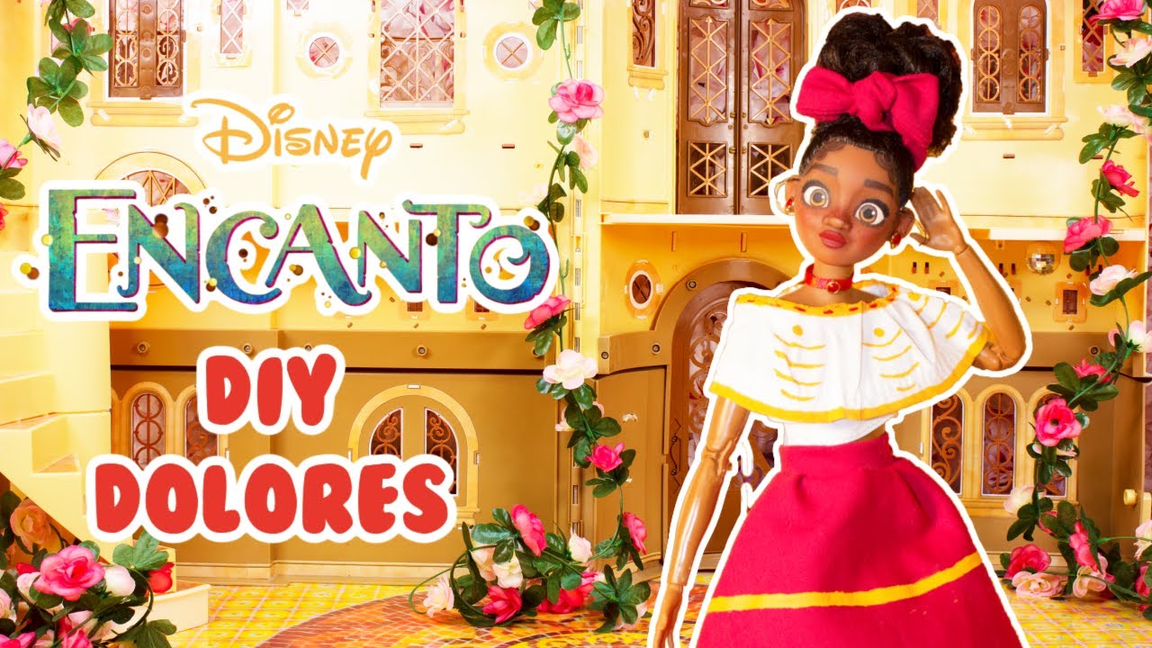 Disney Encanto DIY Dolores Doll Series Episode 1