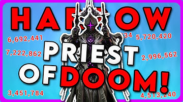 Warframe Harrow Prime Build 2025 | PERFECT Harrow for Steel Path!