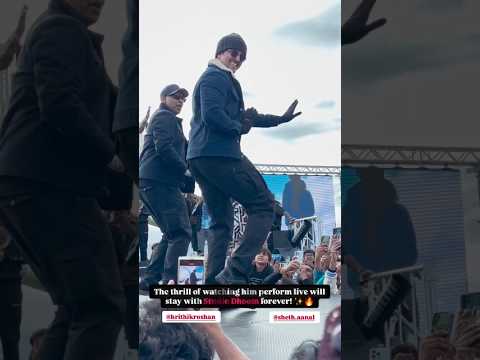 Hrithik Roshan dance