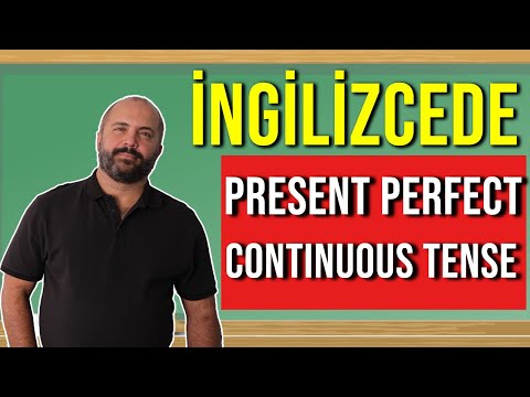 109 Present Perfect Continuous Tense