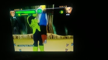 Dragonball Z Budokai Android 16 Killing Neck Throw on Android 18 Ko Ryona