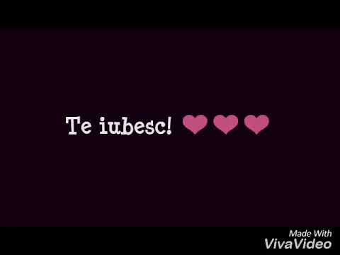 Si cand spun te iubesc....E din suflet😘❤