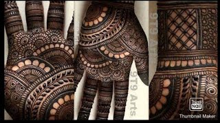 wedding 2020 Special Mehndi Design | Full Front Hand Mehndi Design | Bridal Bharwa Mehndi Designs