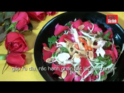 Video: Cách Làm Salad Hoa Hồng