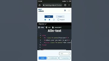 Align-text in html using css