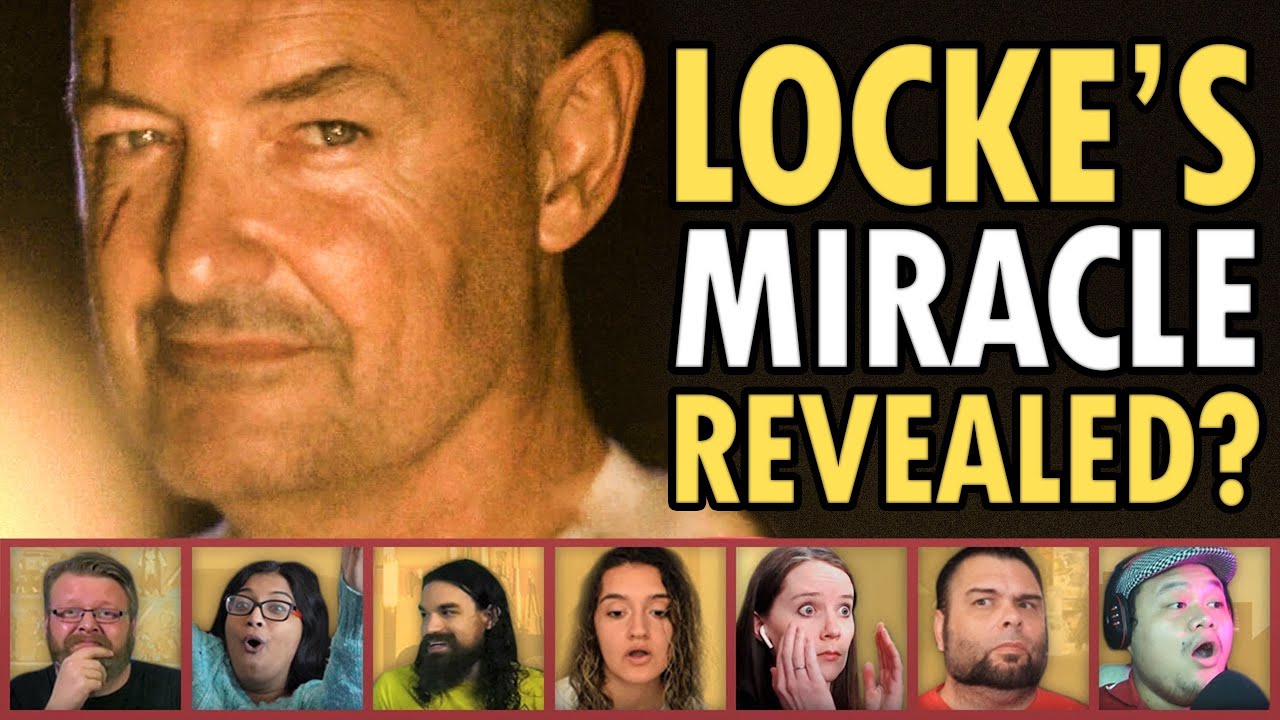 Reactors React to John Locke's Miracle Revealed - LOST Season 1 Episode ...