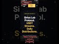 Sirius lab protocol - Daily 0.5% for 360 days- usdt staking