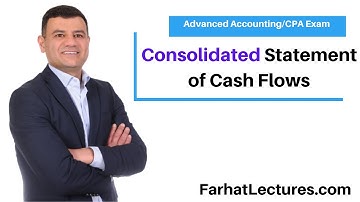 Consolidated Statement of Cash flows