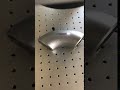 steel parts marking by fiber laser marking machine.