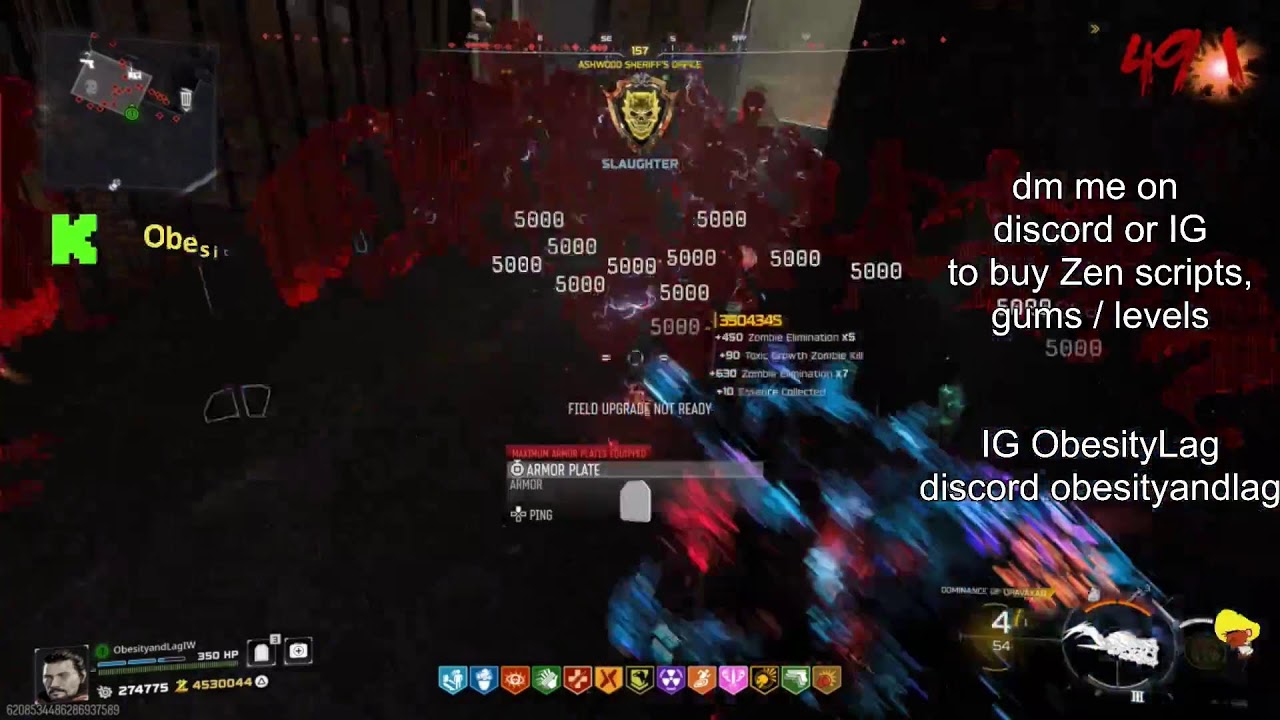 BO7 Zombies Fast XP and Gums