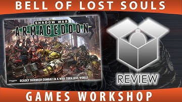 BoLS Unboxing | Shadow War Armageddon | Games Workshop