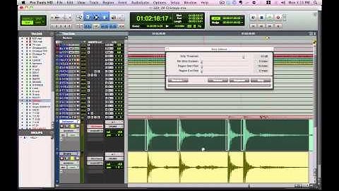 MixCoach- How to replace a noisy drum in Pro Tools