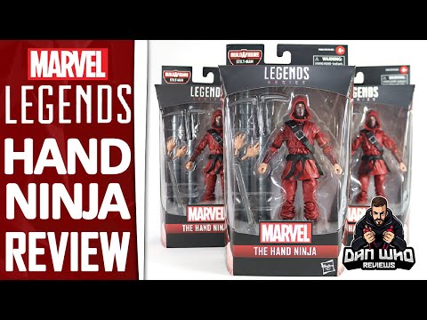 Marvel Legends Hand Ninja Into The Spider Verse Stilt Man BAF Wave