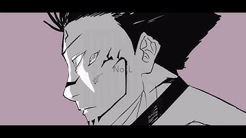 Gojo vs. Sukuna Animation [Notl] - Skylinedo Voiceover