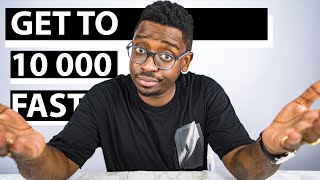 Get Your First 10K Subscribers With These Easy Tips | Sibu Mpanza