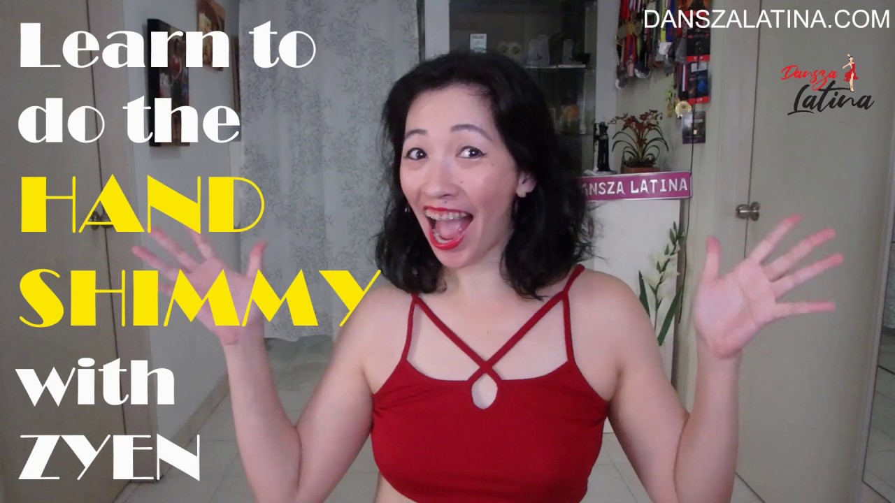 How to do *HAND SHIMMY* [Easy Dance Moves] Learn At Home YouTube