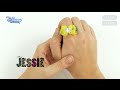 Jessie | Loom Band Tutorial: Bow Ring 🎀 | Disney Channel UK