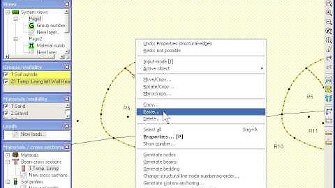 WinTUBE - Creating Lining and Groups Part 05/09