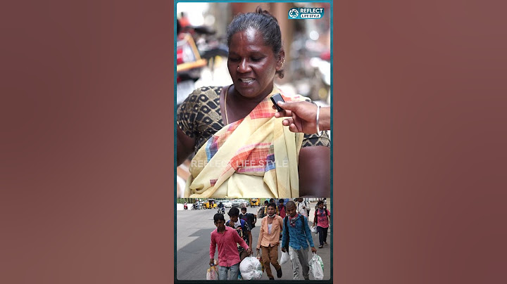 இந்தி காரன் இந்த Area -ல சம்பவம் பண்ணிட்டான் | North Indian's In Chennai Parrys