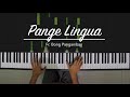 Pange Lingua by Fr. Bong Panganiban; Huwebes Santo [HQ] Piano Cover Tutorial