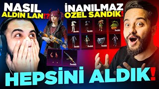 DİSTOPYA GERİ GELDİ! EN NADİR DESTANSILARI ÇOK HIZLI ALIP BARIŞ G. ÇILDIRTTIM! PUBG Mobile