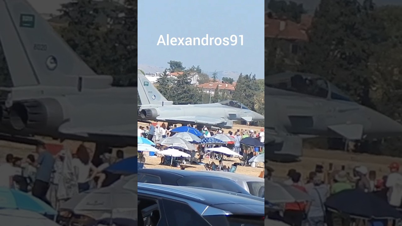 Eurofighter Typhoon Royal Saudi Arabia Air Force 