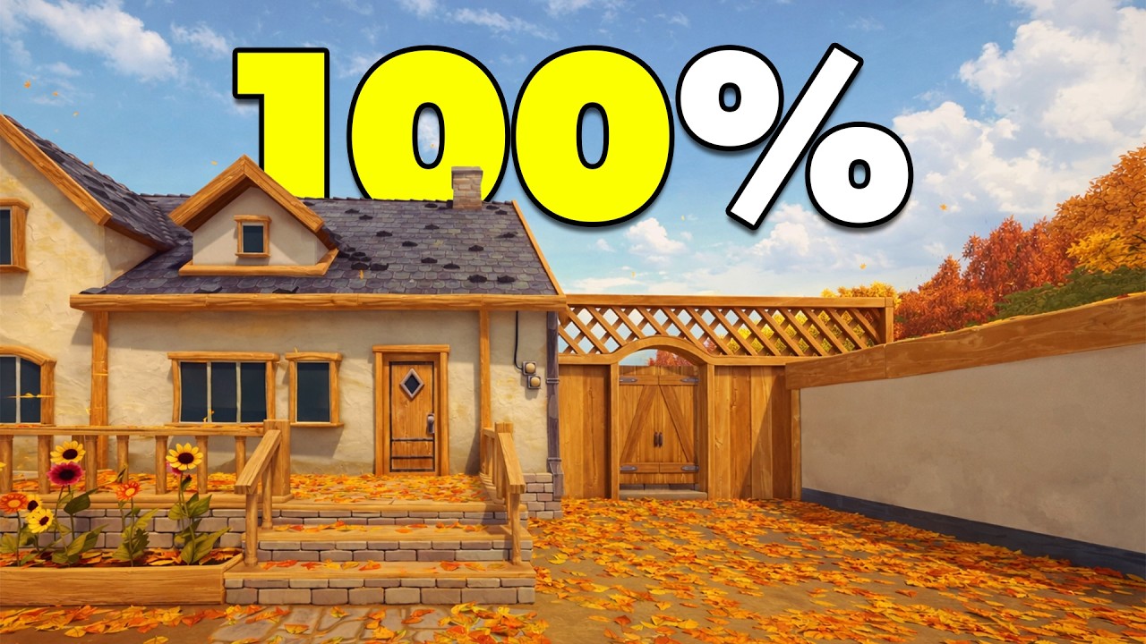 I Played 100% of Leaf It Alone