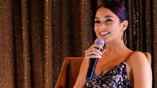 The Celebrity Encounter Q&A with Vanessa Hudgens (August 12, 2018)