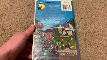 My Disney/Pixar VHS Collection (2021 Edition)