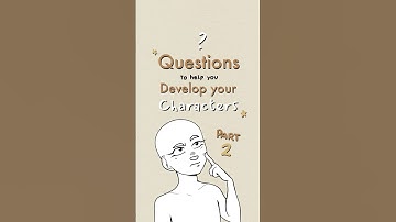 some questions to ask about your characters, part 2 ✨#writing #writingtips  #originalcharacter