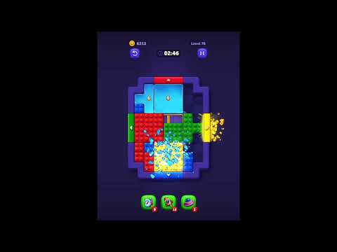 Block Out! Levels 71-72-73-74-75-76-77-78-79-80