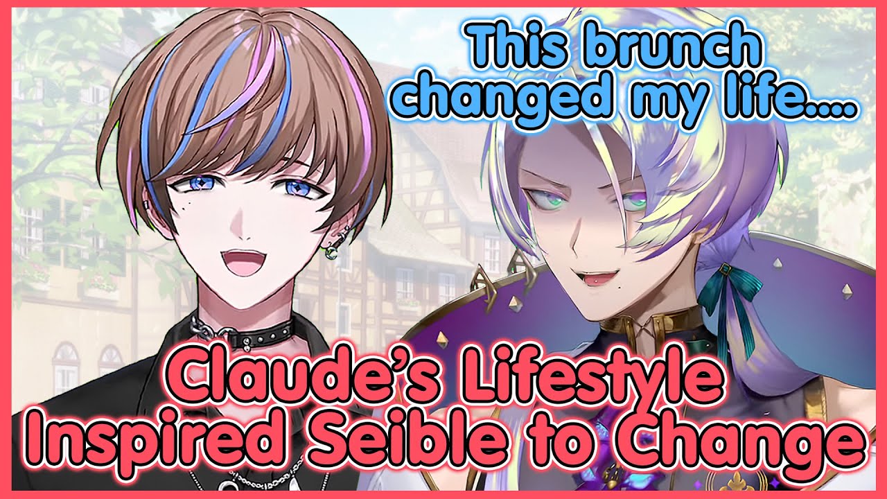 Что случилось, когда Сейбл встретил Клода в реале【NIJISANJI EN | Сейбл】