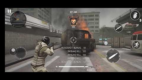 Project War Mobile - story mode part 5