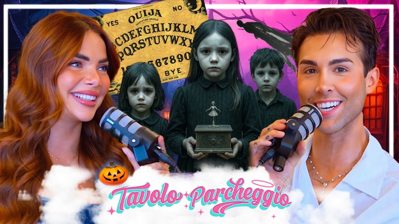 PRESENZE OSCURE, STANZE INFESTATE E PAGURI DI MARE | TAVOLO PARCHEGGIO EP.103