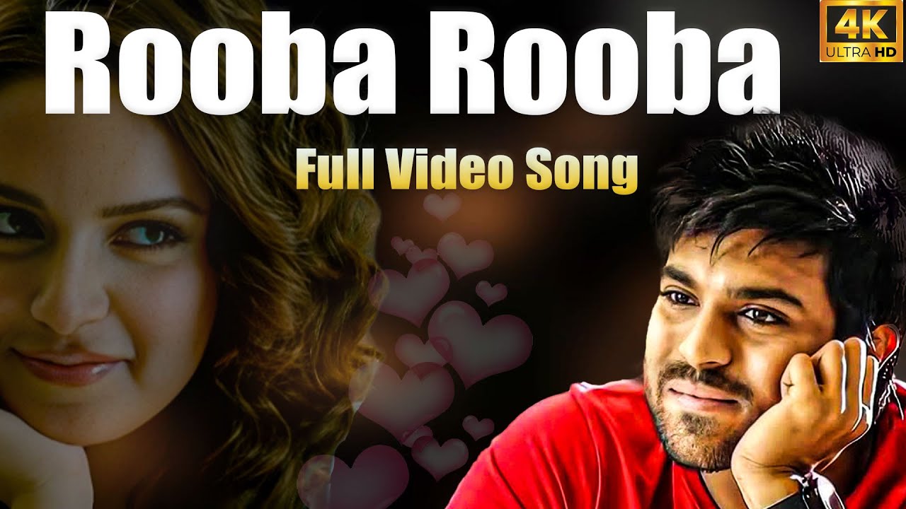 Rooba Rooba Video Song | Orange Movie Video Songs | Ram charan | Genelia | Vega Music