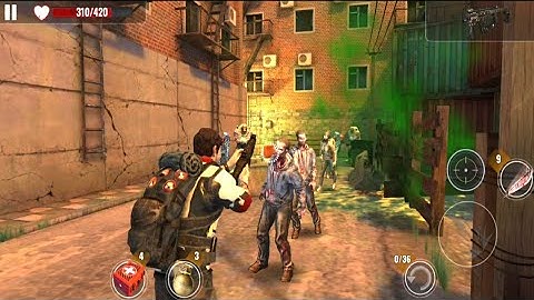 ZOMBIE SURVIVAL Game : VNG GAME STUDIOS - Android GamePlay. #8