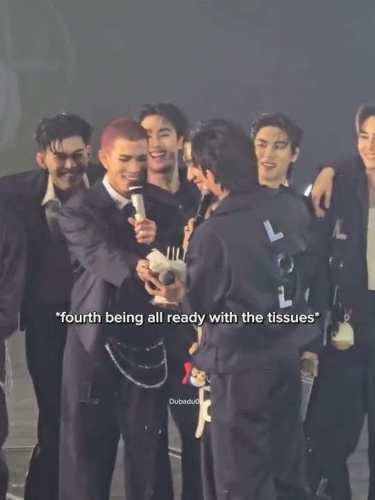 fourth is so unintentionally funny 🤣 #geminifourth #fourthnattawat #williamest
