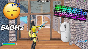 SteelSeries Apex Pro TKL ASMR 😴 Tilted Zonewars 🏆 Satisfying Fortnite Gameplay 360FPS 4K