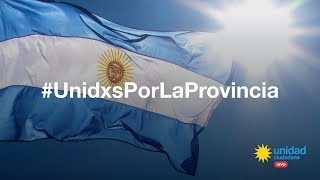 #UnidxsPorLaProvincia. En vivo desde Avellaneda.