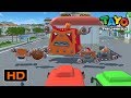 Tayo English Episodes l Space Monsters Attack the town! l Tayo the Little Bus