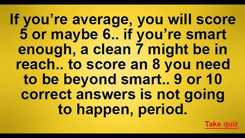 Test Your Knowledge: 10 Fascinating Trivia Questions You Can