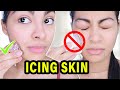 DON'T RUB ICE CUBES on your FACE until YOU watch this!