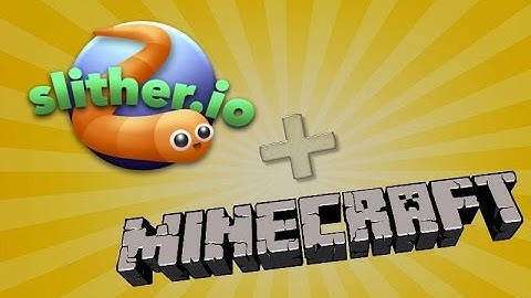 SLITHER.IO + MINECRAFT?! | Splix.io